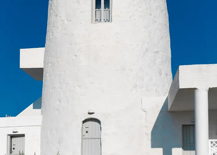 The Windmill 3* Kímolos