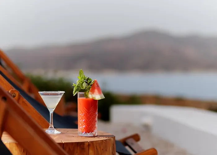 Otel The Windmill Kímolos