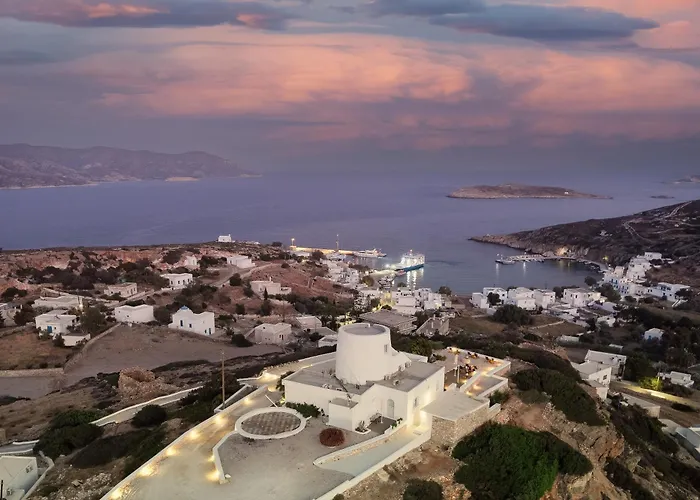 The Windmill Otel Kímolos