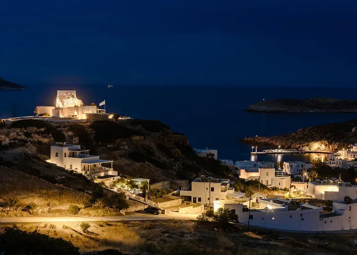 The Windmill Kímolos