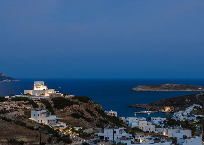 The Windmill 3* Kímolos