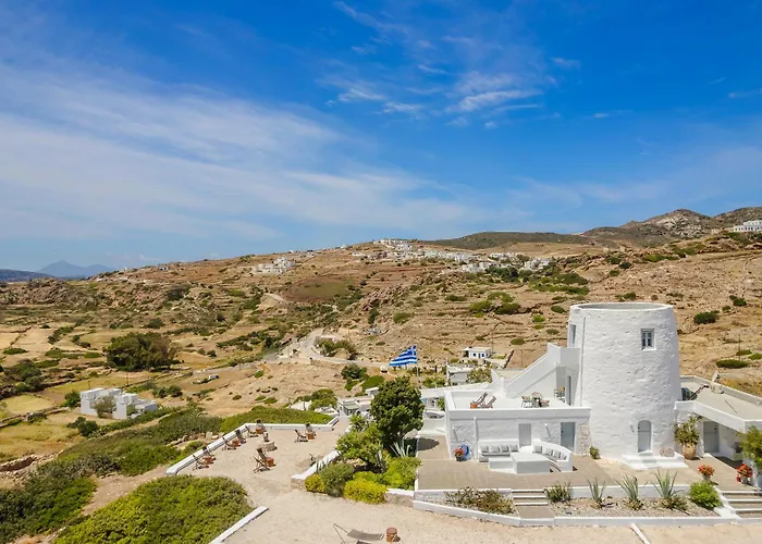 The Windmill Otel Kímolos