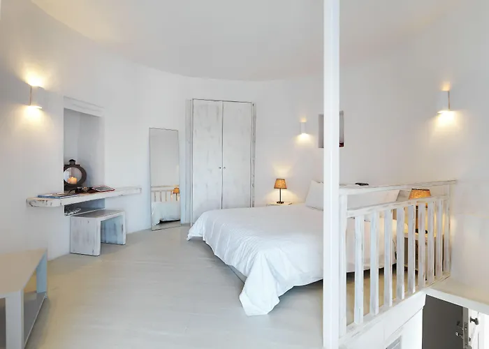 Otel The Windmill Kímolos