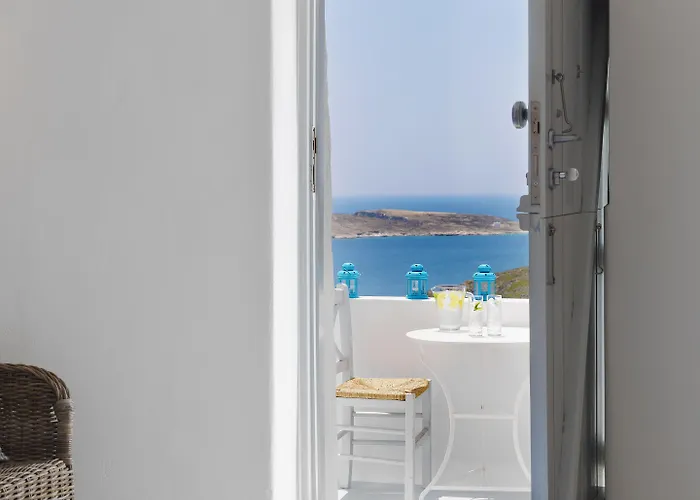 The Windmill Kímolos