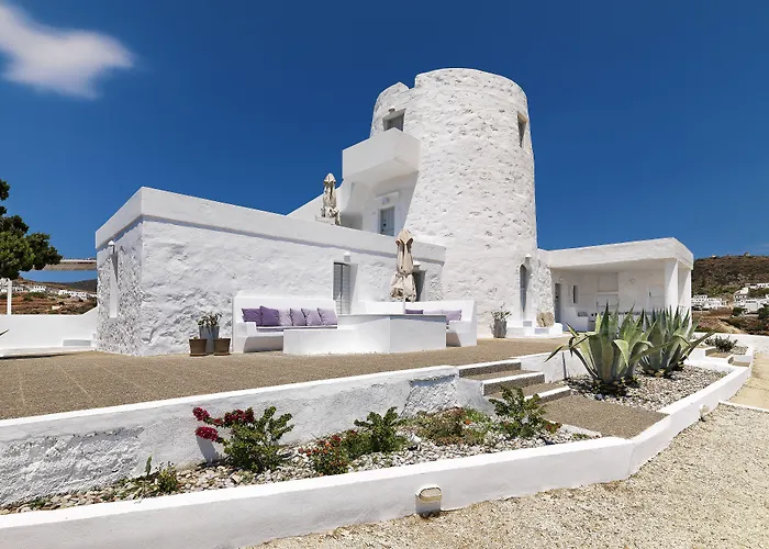 The Windmill Kímolos