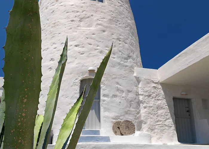 The Windmill Otel Kímolos