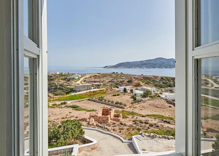 Otel The Windmill Kímolos