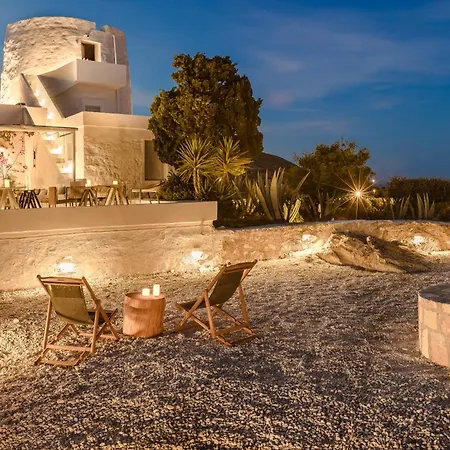 The Windmill 3* Kímolos