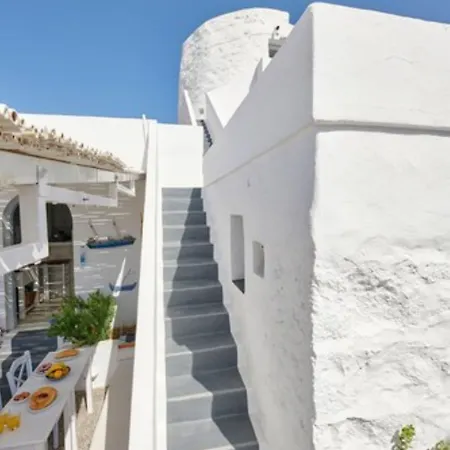 The Windmill Kímolos