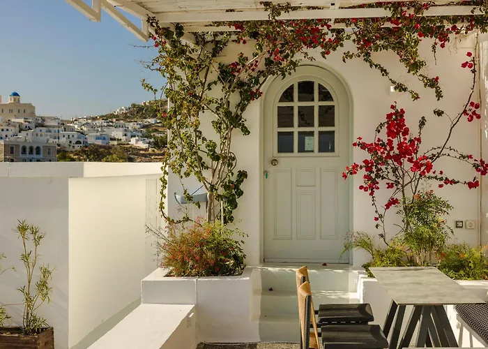 The Windmill Hotel Kímolos