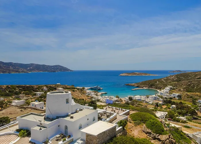 The Windmill 3* Kímolos