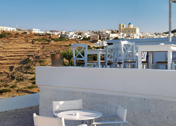 The Windmill Kímolos